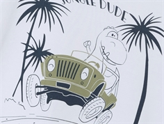 Name It bright white jungle dude t-shirt